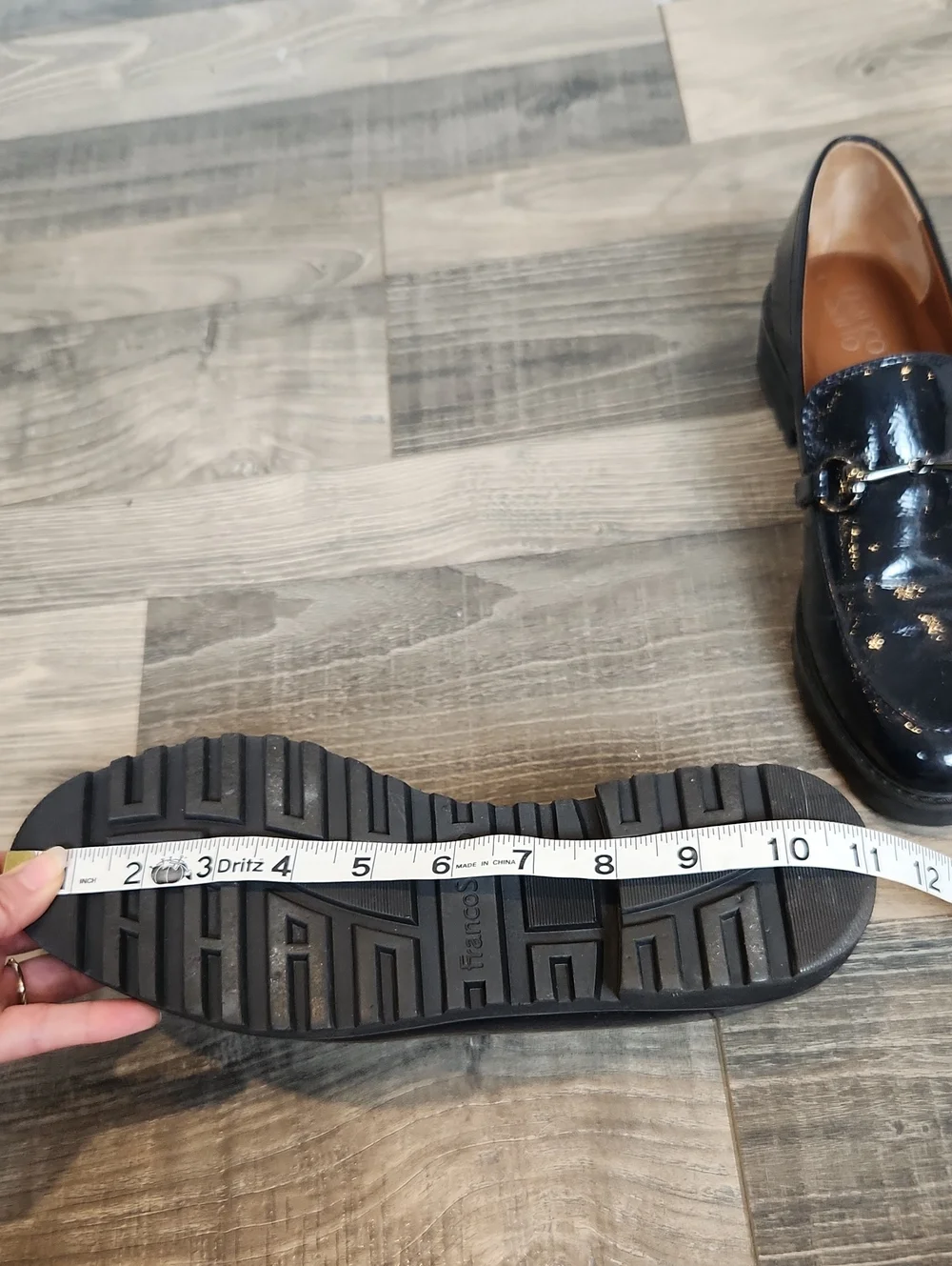 Franco Sarto sleek navy